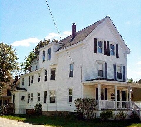 Exterior with front & back porch