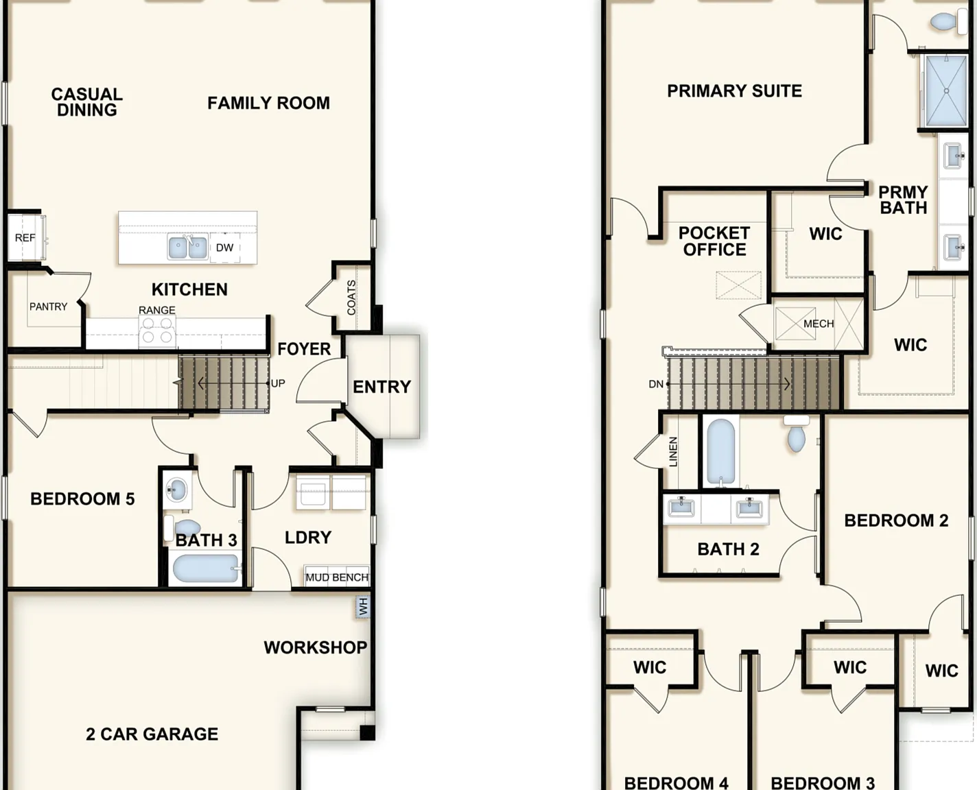 5 bed, 3.0 bath, 2395 sqft, $2,750 — Photo 2