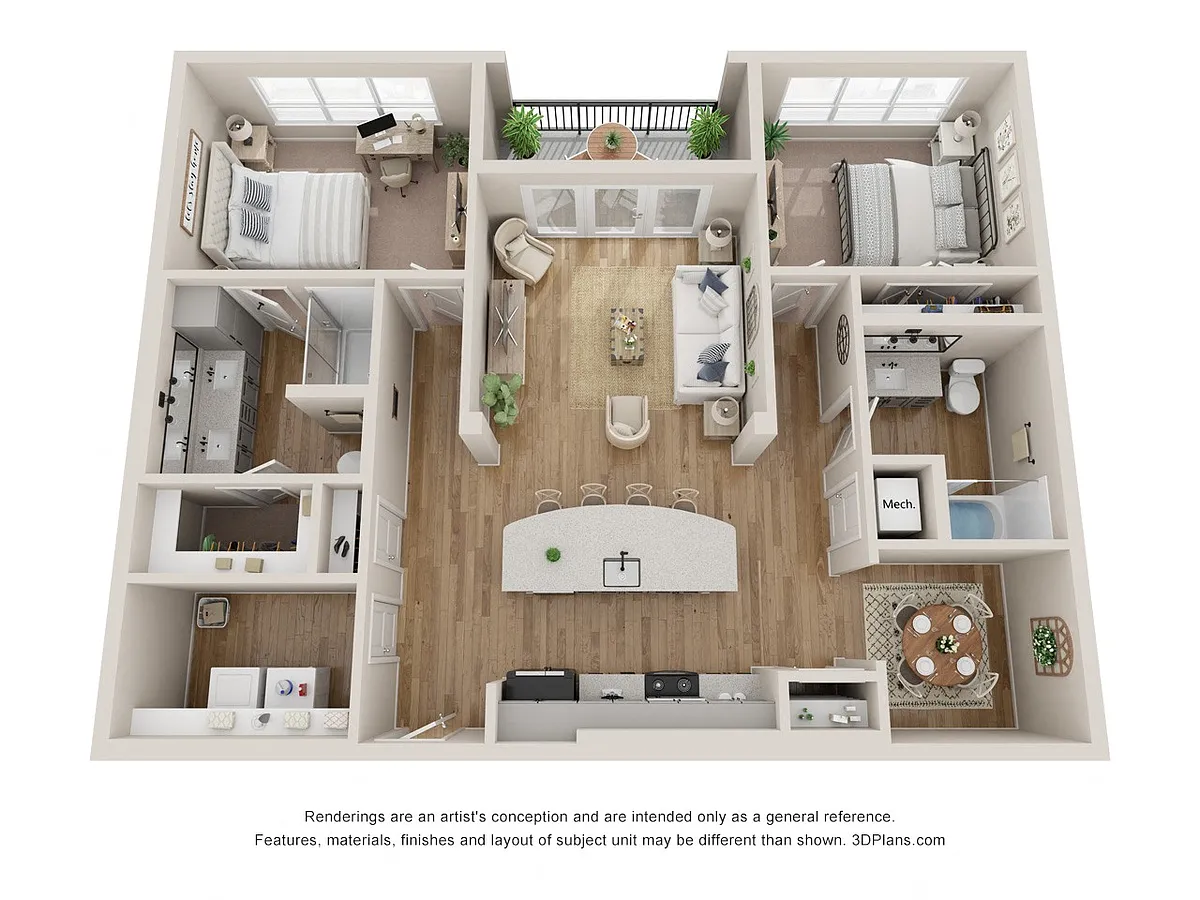 Floor plan B2G