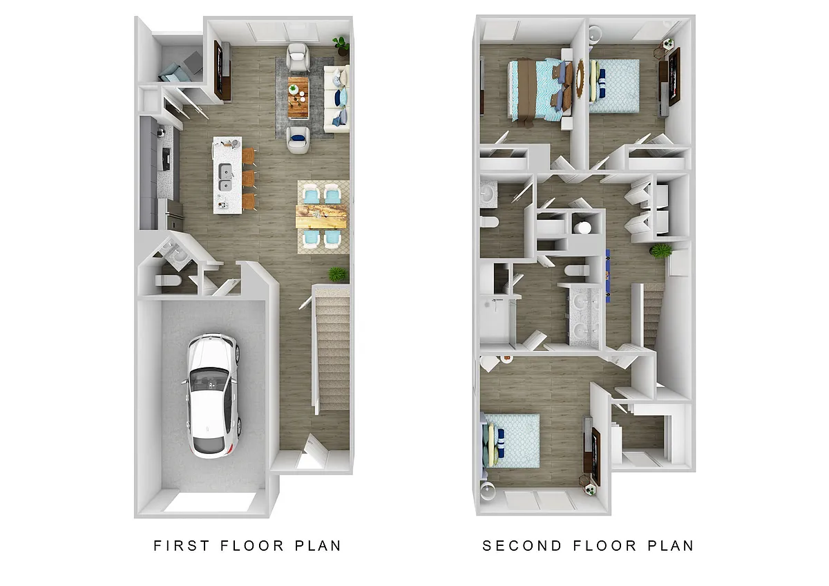 Floor plan Maywood