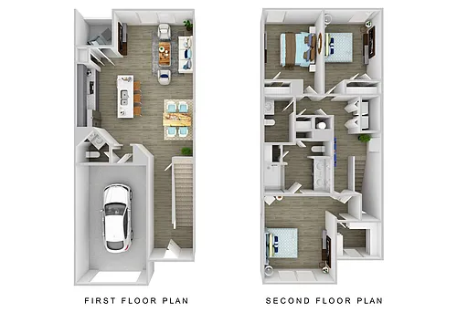 Floor plan Maywood