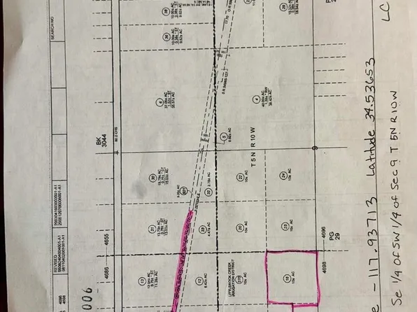 106 Saint Ave E #T-lot 9, Littlerock, CA 93543