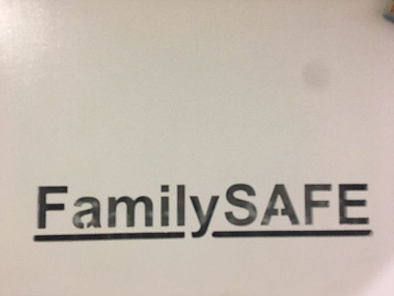 huge pantry/storm shelter