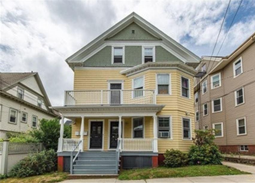 House view from street