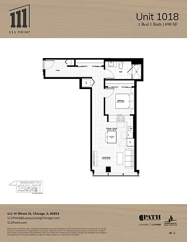 Floor plan 1018