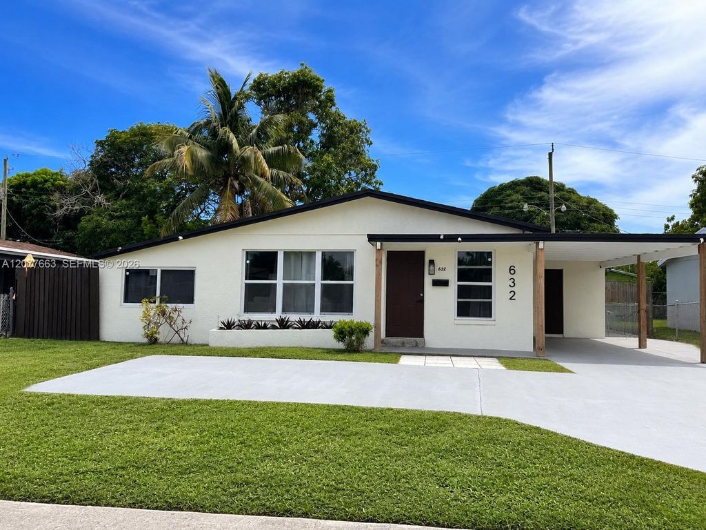 632 NW 19th St, Pompano Beach