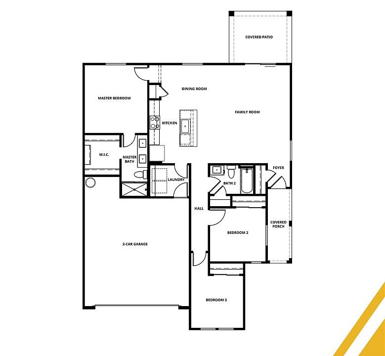 2nd image of 3254 Larson Dr