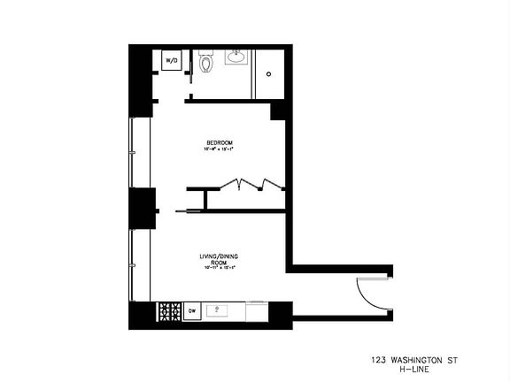 2nd image of 123 Washington St APT 26H