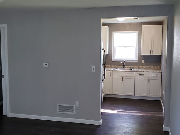 View into Kitchen 