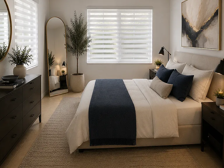 2nd Bedroom
Virtual Staging- Furniture not included