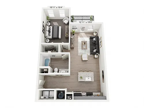 Floor plan Osage