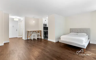 Rented by The Agency