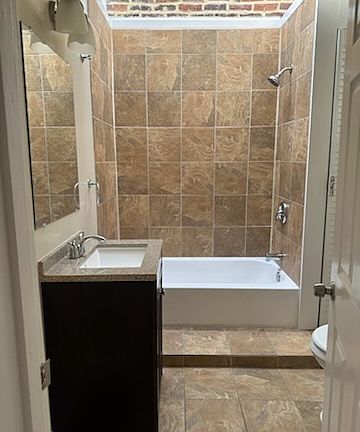 Remodeled Bathroom