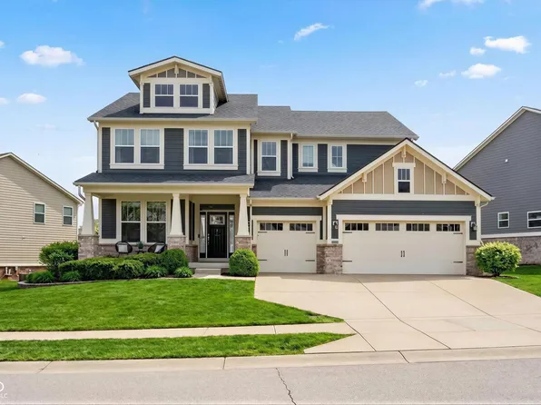 14927 W Black Wolf Run Dr, Carmel, IN 46033