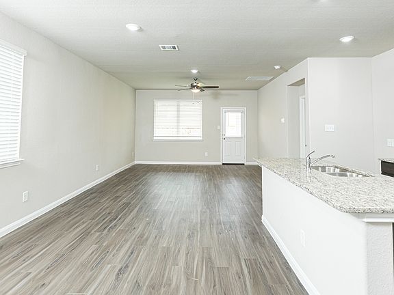 Dining Area to Family Room