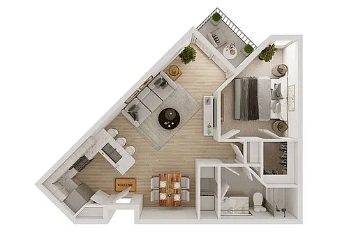 Floor plan A1F