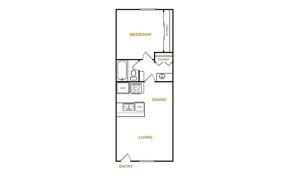 Floor plan A1 Classic