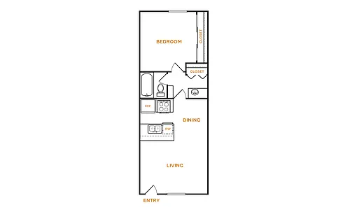 Floor plan A1 Classic