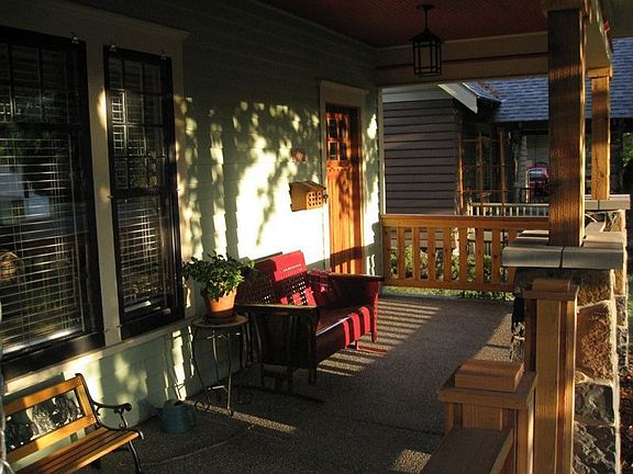 After re-model 2007 Front Porch