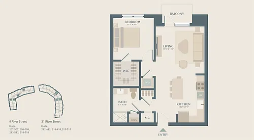 Floor plan Solace