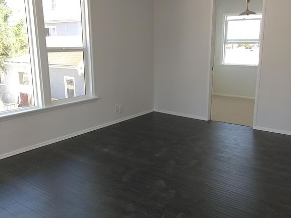 Living room looking into Dining Area