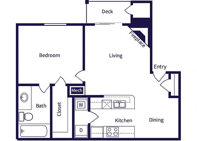 Floor plan A2