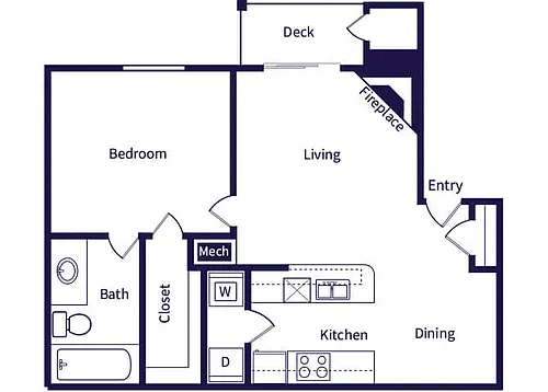 Floor plan A2