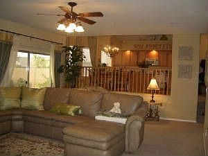 Sunken Family Room
