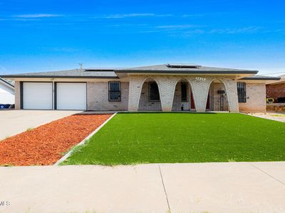 4636 Tumbleweed Ave, El Paso, TX, 79924