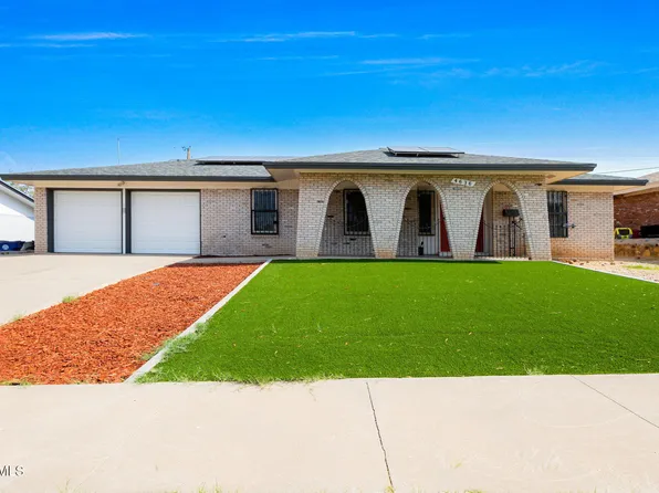 4636 Tumbleweed Ave, El Paso, TX 79924
