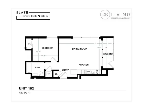 Floor plan 102
