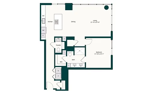 Floor plan A11