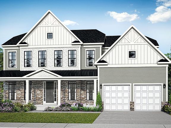 Elevation 3 with Stone