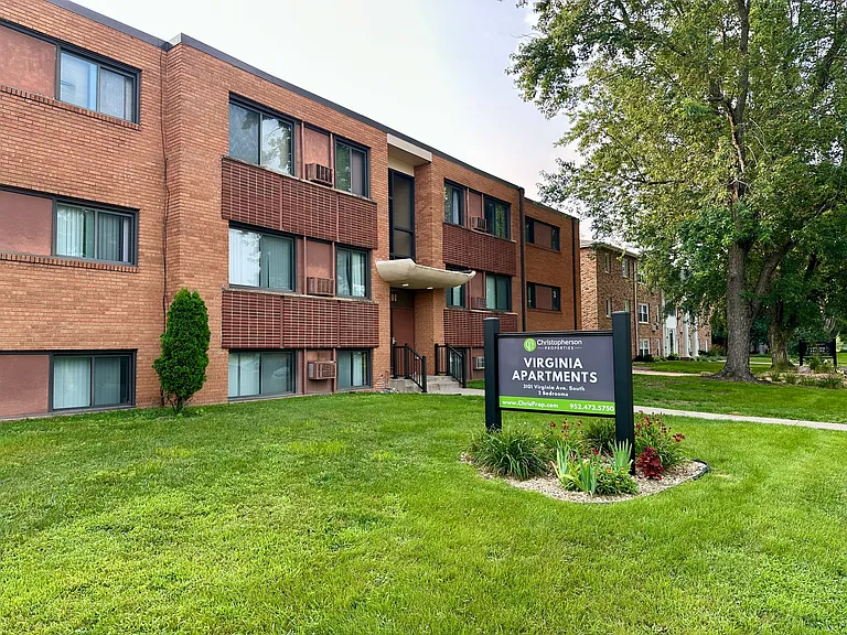 Virginia Apartments exterior