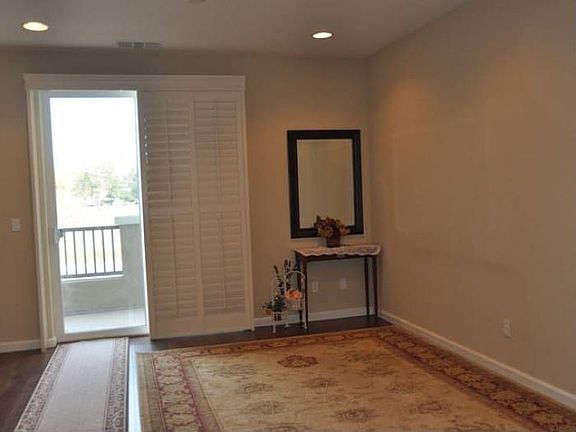 living room to balcony