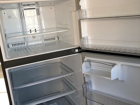 Spacious refrigerator