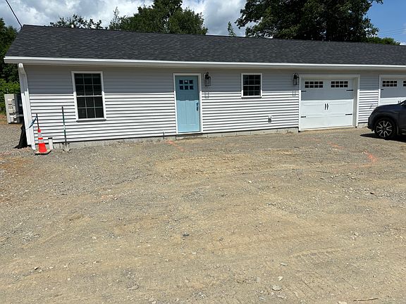 View of apt.2 , prior to paving