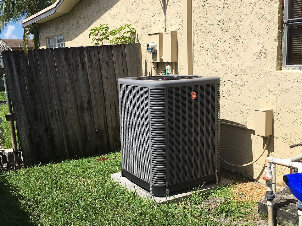 New Rheem AC