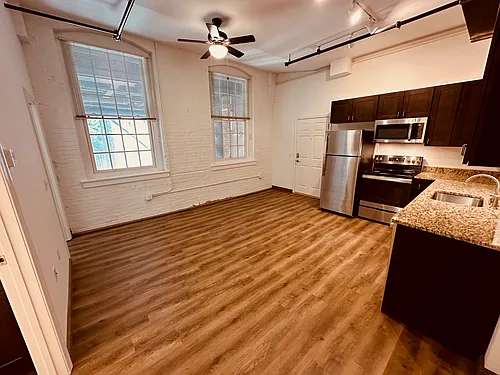 Floor plan One bedroom