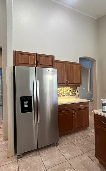 Kitchen space allows to host larger family gatherings or busy mornings before school, work, or events. All stainless steel appliances replaced since 2021. Bright lighting and under cabinet mounted lighting as well.