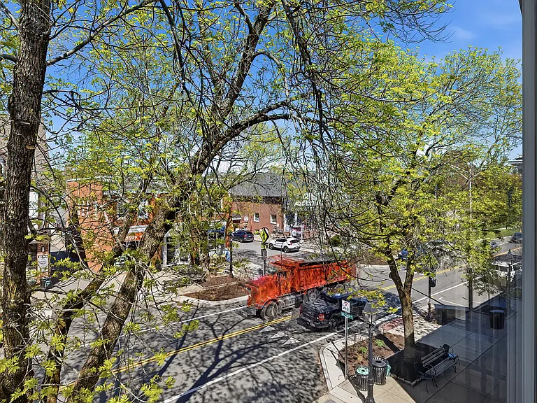 View of Main St