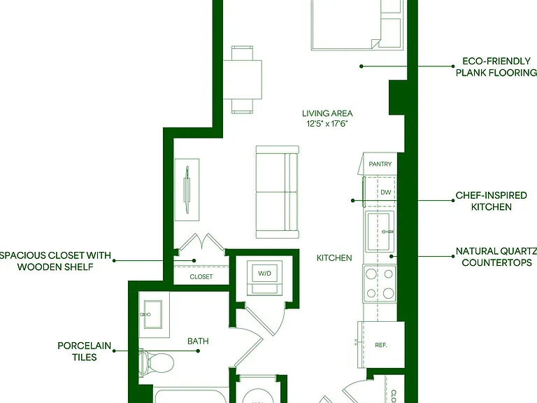 S5 floor plan The Iris