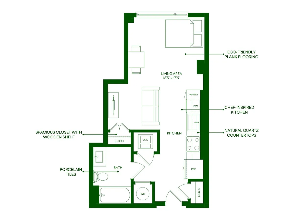 Floor plan S5