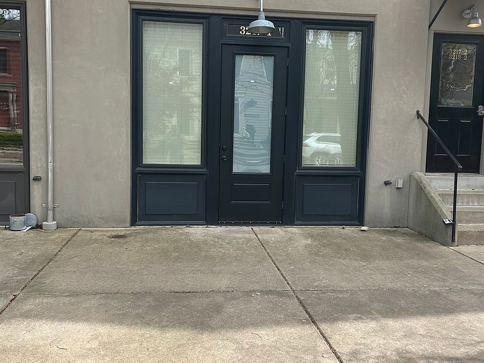 First floor entry off Domain St