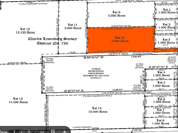 2nd image of Harrell Road Harrell Rd