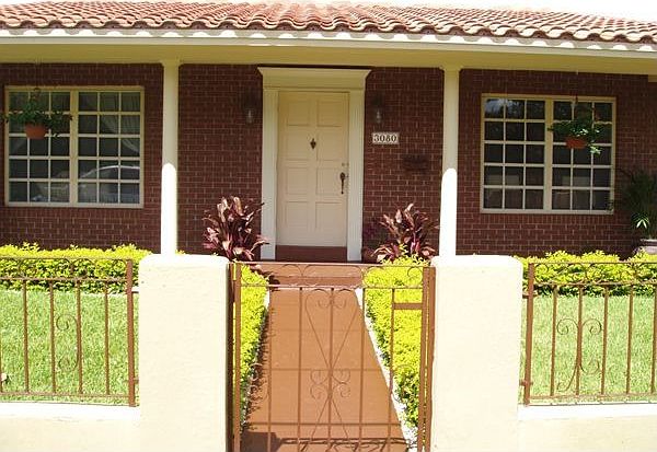 Front entrance 