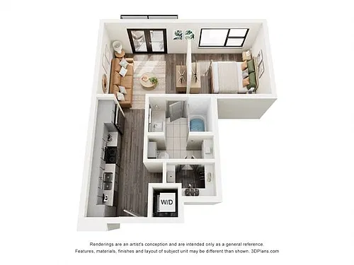Floor plan S2
