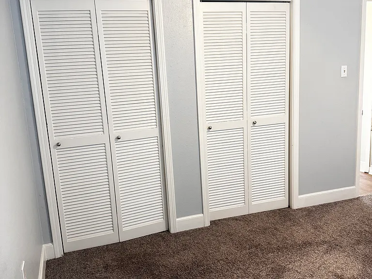 Main Bedroom Closets