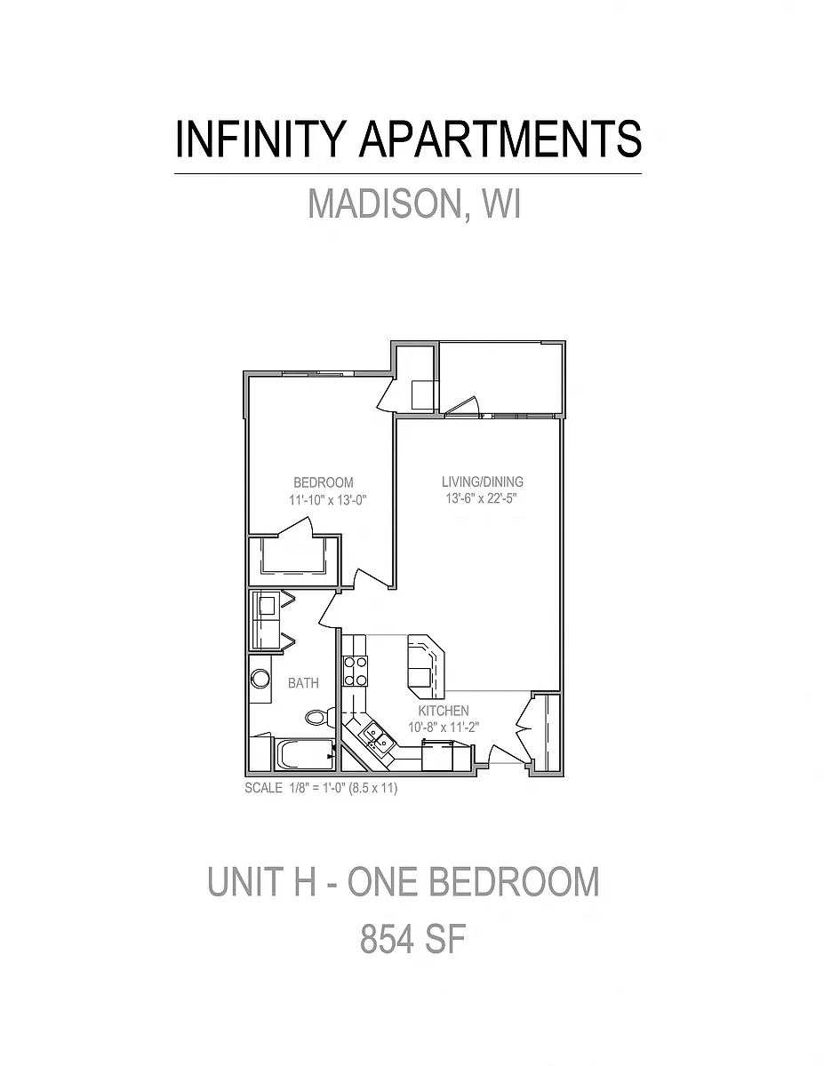 Floor plan H