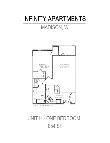 Floor plan H
